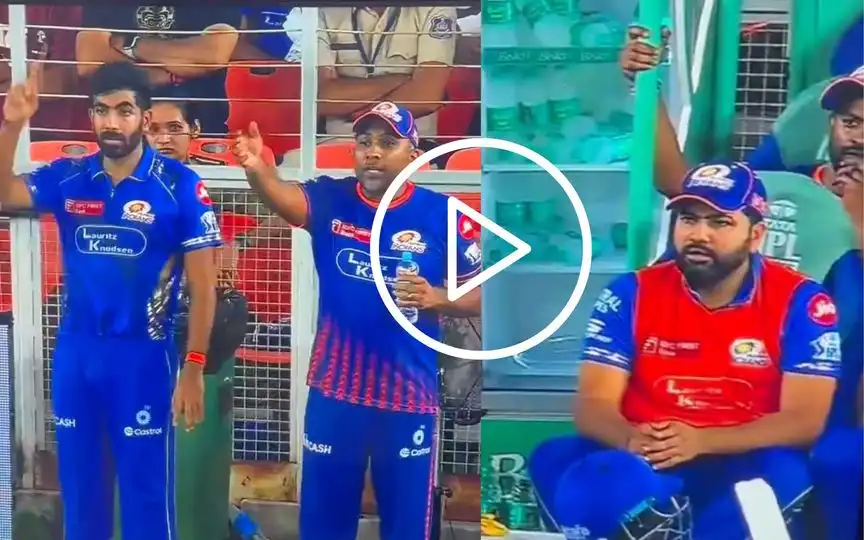 Heartbroken Rohit Sharma Sits In Distraught As Shreyas Iyer Tears Apart MI Attack